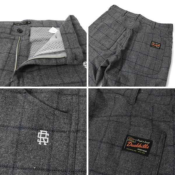 rough&swell［ラフアンドスウェル］NEW CHECKED BOLT/ウールチェック