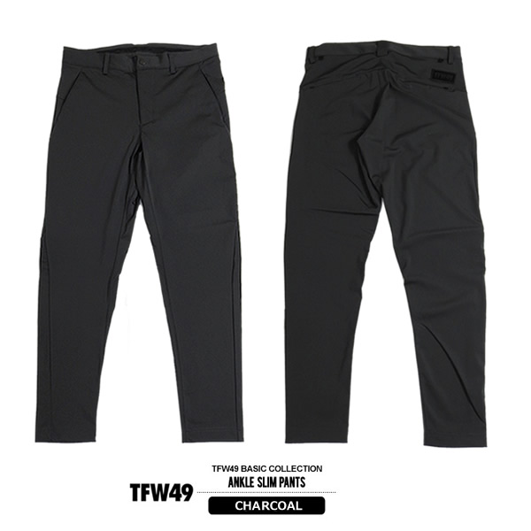 TFW49［ティーエフダブリューフォーティーナイン］ANKLE SLIM PANTS