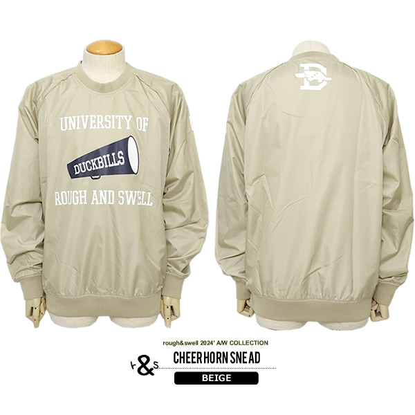 rough&swell［ラフアンドスウェル］CHEER HORN SNEAD/チアホーン