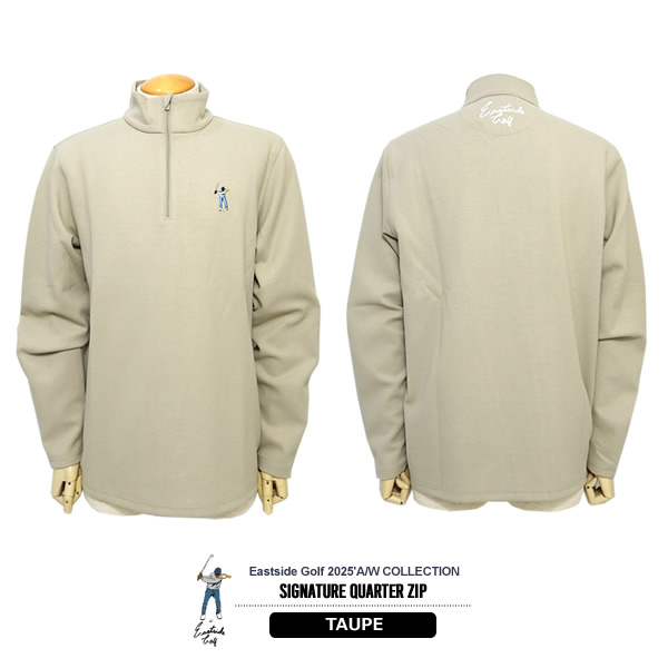 Eastside Golf［イーストサイドゴルフ］SIGNATURE QUARTER ZIP/ハーフ