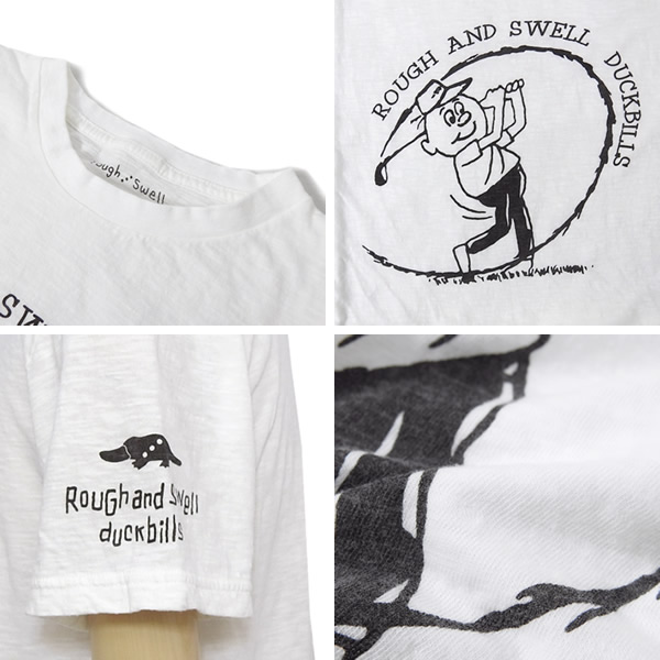 カジュアルゴルフドットコムby PALM SPRINGSにrough&swell［ラフアンド