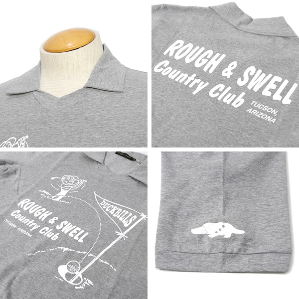 カジュアルゴルフドットコムby PALM SPRINGSにrough&swell［ラフアンド