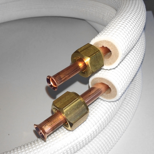 関東器材/KANTO】4P-24FSP エアコン配管セット 新冷媒対応2分4分4m