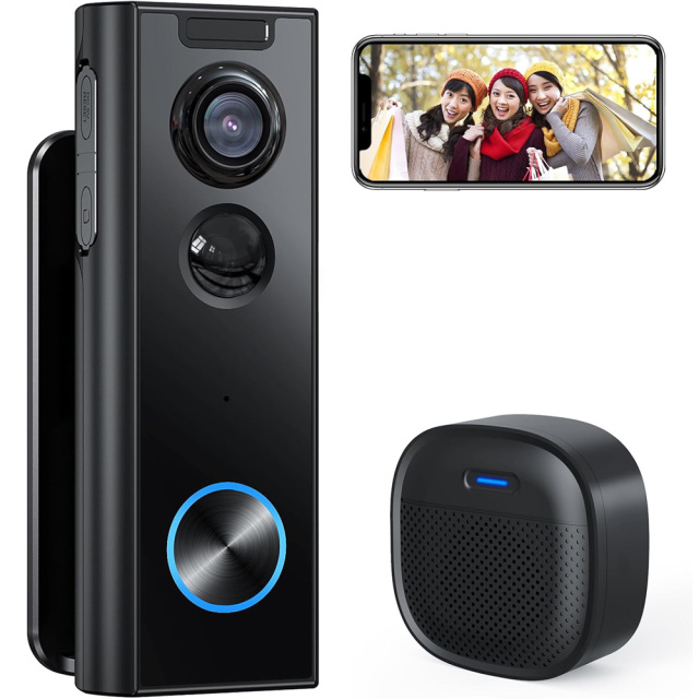 スマートカメラ ワイヤレスカメラ 見守りカメラ 防犯カメラ 監視カメラ