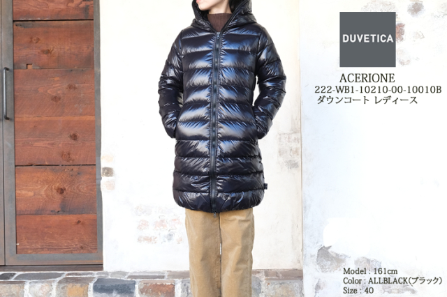 デュベティカ レディース ACE ダウンコート入荷♪