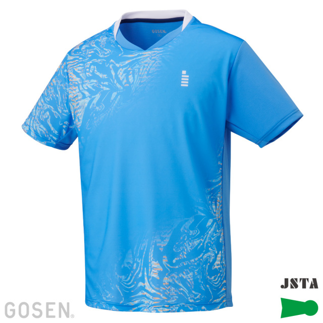 ユニ ゲームシャツ［T2542］