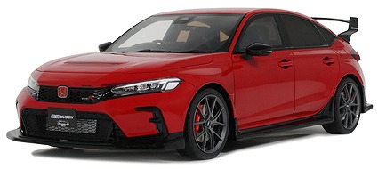 OTTO 1/18 ホンダ シビック タイプ R (FL5) 無限 2024 (レッド) 世界