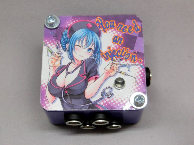 Sound Project “SIVA”「You need an injection」(0039-007) ヒズミ屋