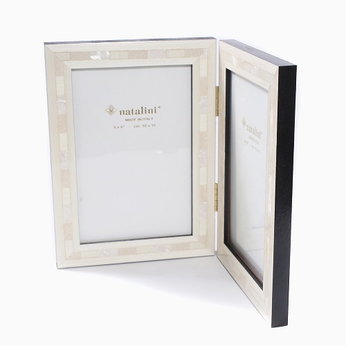 イタリア製 ナタリーニ ドッピア/ダブル/2枚/折りたたみ ハンドメイド