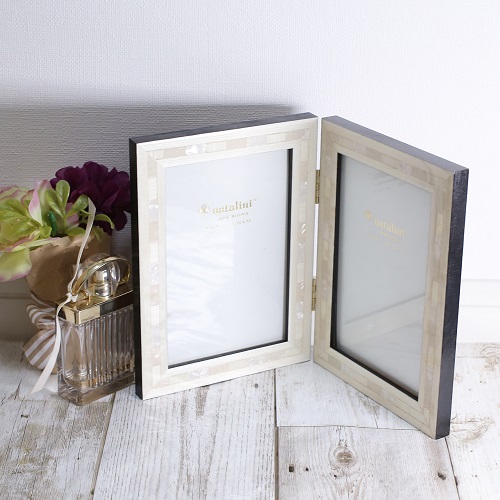 イタリア製 ナタリーニ ドッピア/ダブル/2枚/折りたたみ ハンドメイド