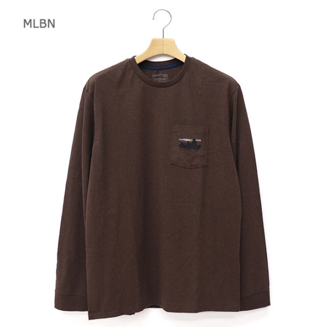 メンズ・ロングスリーブ・'73 スカイライン・ポケット・レスポンシビ