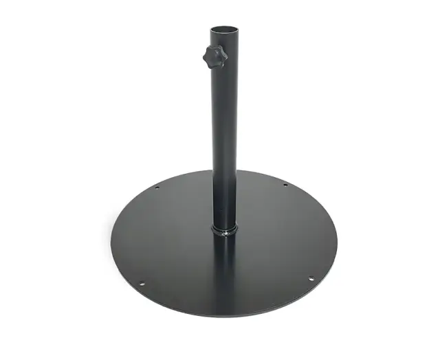 和傘・野点傘専門店 恭雅】 野点傘用鉄製スタンド丸型 新規格版