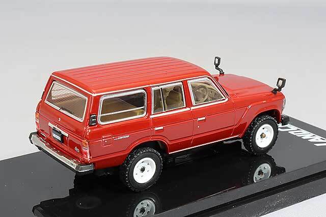 ホビージャパン 1/64 トヨタ ランドクルーザー 60 GX 1981 フリー