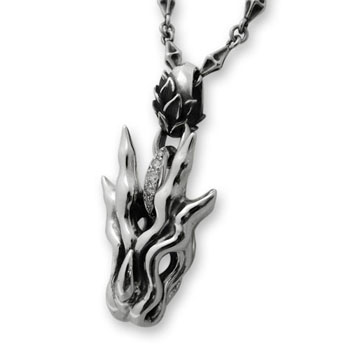 ブラッディマリー Bloody Mary ゴッド ペンダント ダイヤ 神【トップ