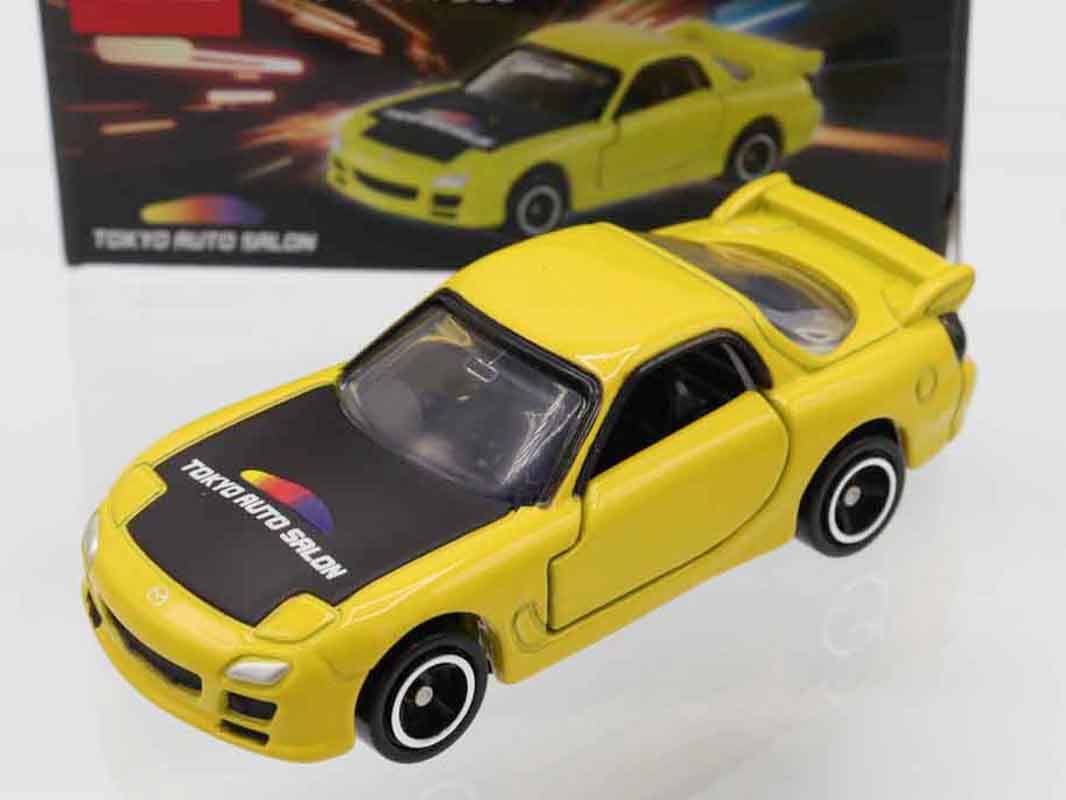 ミニカーショップ ケンボックス トミカ 東京オートサロンマツダRX-7