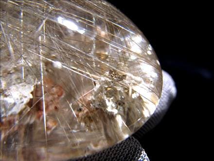 バイヤー厳選！】☆煌めき抜群！たっぷり繊細針☆極上結晶の中に広がる