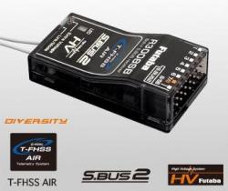40％引】Futaba 2.4G 受信機 R3008SB （T-FHSS AIR）本体のみ R／C