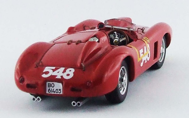 ART MODEL 1/43 フェラーリ 290 MM ミッレミリア 1956 E. Castellotti