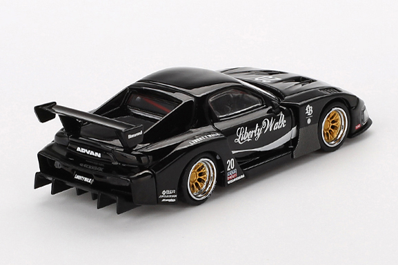 MINI GT 1/64 マツダ RX-7 LB-Super Silhouette リバティーウォーク
