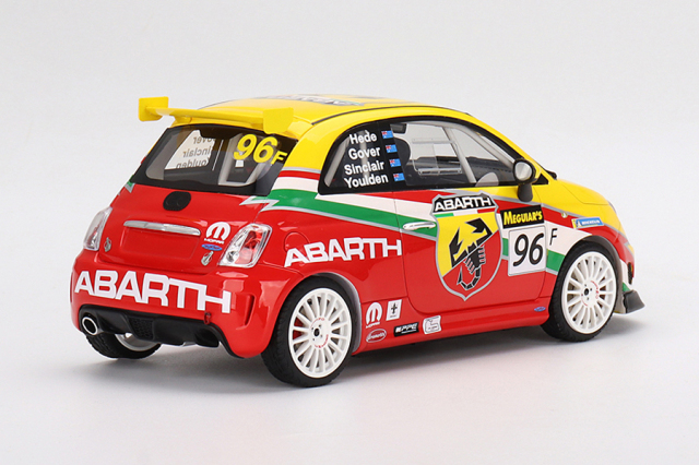 Top Speed 1/18 アバルト 695 Assetto Corse バサースト12時間 2014