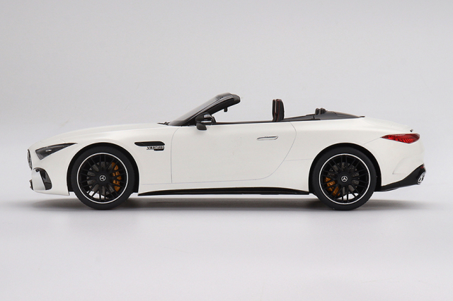 Top Speed 1/18 メルセデス AMG SL 63 ホワイト - サンリッチジャパン