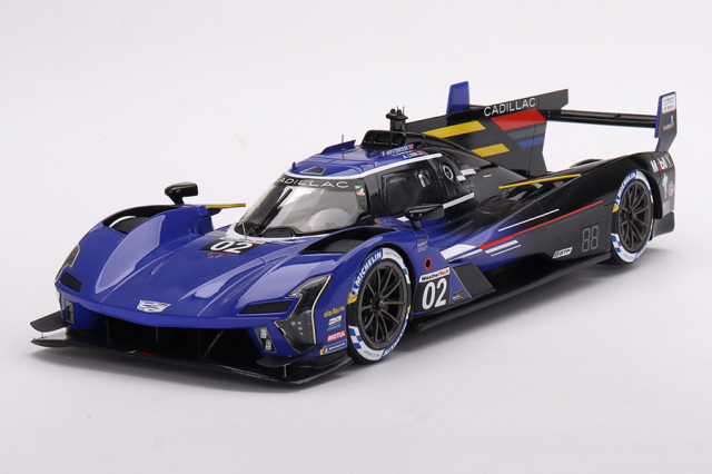 Top Speed 1/18 キャデラック Vシリーズ. R IMSA デイトナ24時間 2023