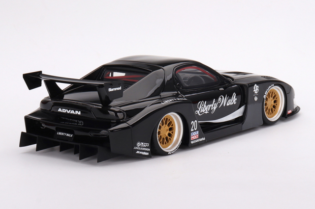 Top Speed 1/18 マツダ RX-7 LB-Super Silhouette リバティーウォーク
