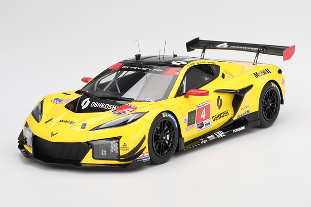 Top Speed 1/18 シボレー コルベット Z06 GT3.R IMSA デイトナ24時間