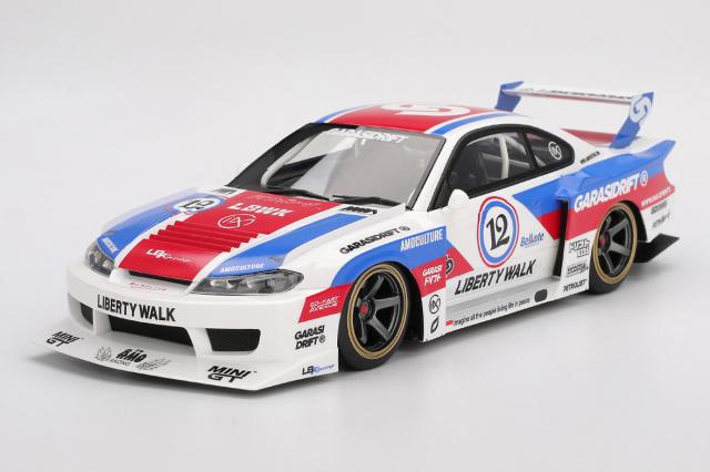 Top Speed 1/18 Nissan LB-Super Silhouette シルビア S15 GARASIDRIFT