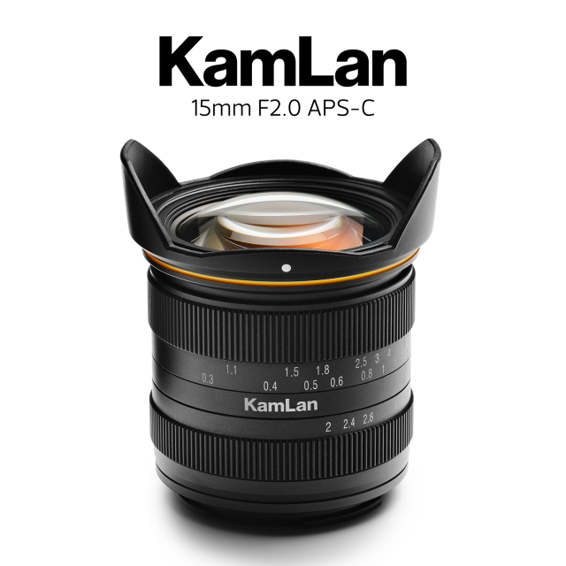 新商品 KAMLAN （カムラン） 15mm F2 各社ミラーレスカメラ用