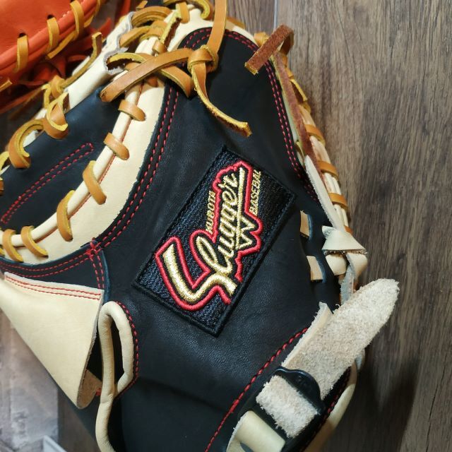 久保田スラッガー KSM-039 軟式用キャッチャーミット 広くやや深いポケット