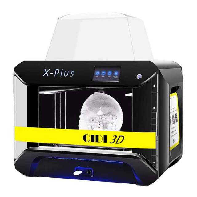 QIDI TECHNOLOGY 3Dプリンター 新モデル：X-plus