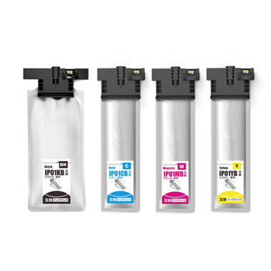 EPSON インクパック IP01（KB,CB,MB,YB）大容量 シリーズ 純正