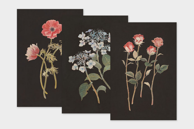 レア】花は咲くか 複製原画 ルチル原画展 ポストカード付き アート