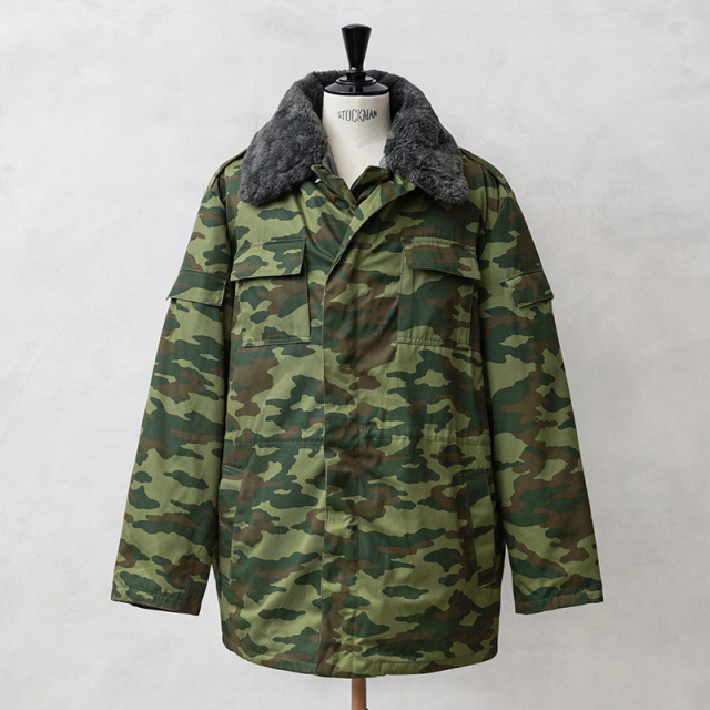 実物 新品 デッドストック ロシア軍 VSR-98 フローラカモ ウィンター
