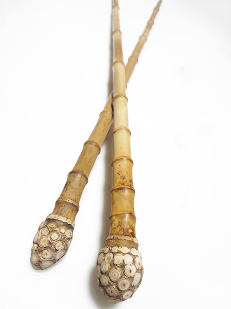 淡竹根付き釣竿製作用・和竿手元素材【わけあり・各種サイズ】