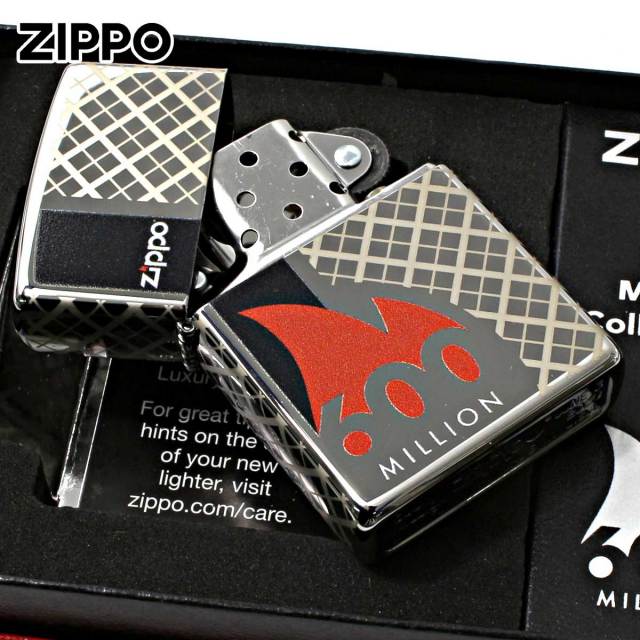 Zippo ジッポー 限定20,000個 総生産数6億個記念 Zippo 鏡面