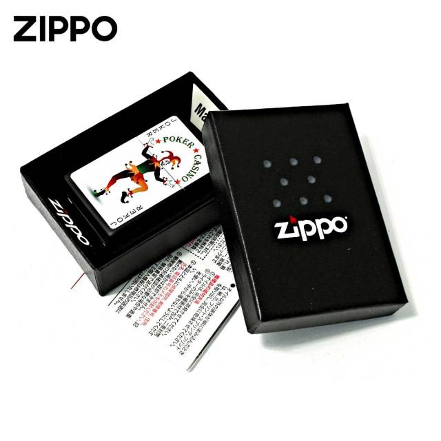 Zippo ジッポー トランプ ジョーカー TRUMP Joker Card Z218-104617