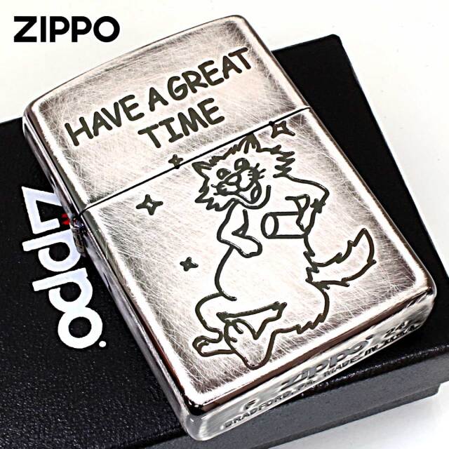 Zippo ジッポー チャーリー パリチャ グレイトタイム Have a good time