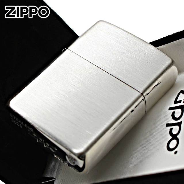 Zippo ジッポー アーマー 純銀 スターリングシルバー 925 ARMOR