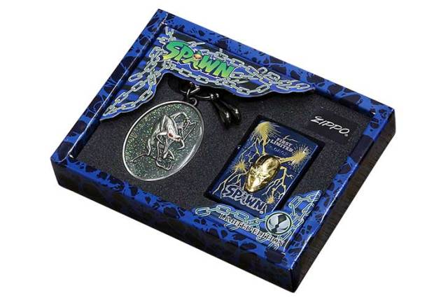 Zippo ジッポー 絶版・1997年製造 SPAWN FIRST LIMITED EDITION