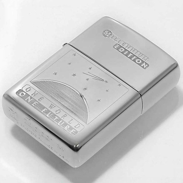 Zippo ジッポー 絶版 1999年製造 限定100,000個 ミレニアム