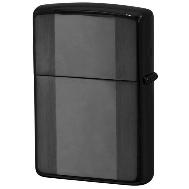 Zippo ジッポー スタンダードライン サテーナ ポリッシュ ブラック