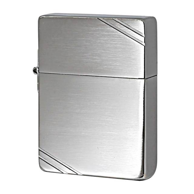 Zippo ジッポー 1935レプリカ 無地 シルバー つや消しブラッシュド