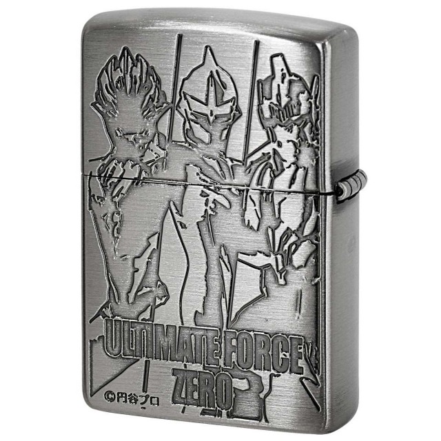Zippo ジッポー ウルティメイトフォース ゼロ 10周年記念 両面加工