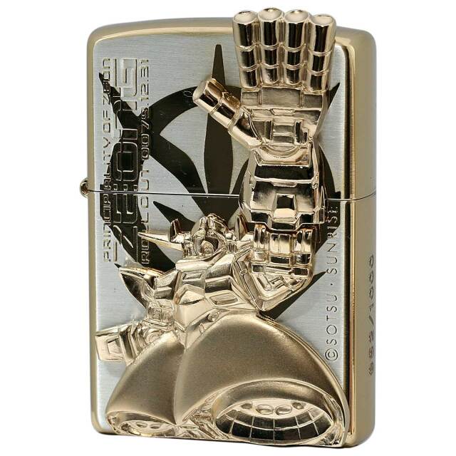 絶版/ヴィンテージ Zippo ジッポー 中古 2008年製造機動戦士ガンダム