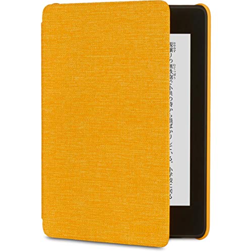 入*己様 Kindle 電子書籍リーダー オレンジ色カバー、抗菌フッ素反射防止フ