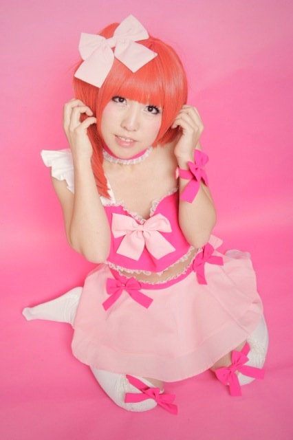 プリティーリズム・オーロラドリーム 春音あいら(フレッシュピンク