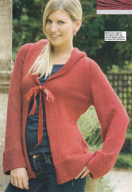 Ravelry: Ribbon Tie Cardigan pattern by Sian Brown Knitwear Design