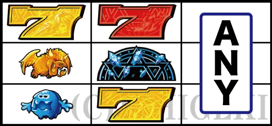 ワードラ2 スロット】ワードオブライツ2 リーチ目一覧 2確目/小役